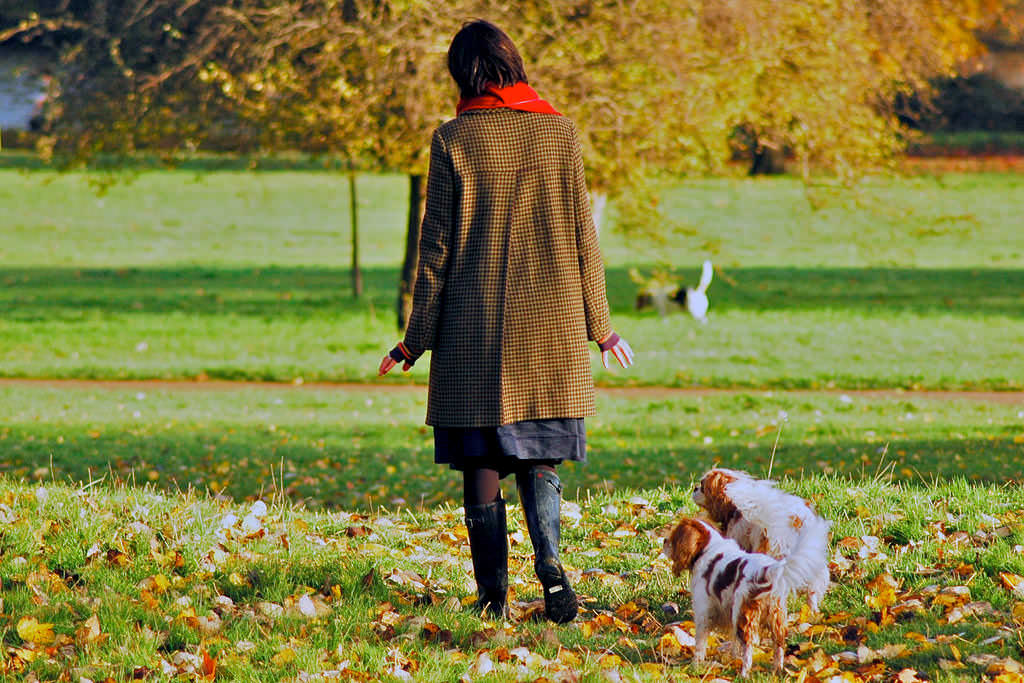 1.Walk Early In The Morning